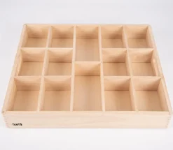 Sorteringsbakke Af Trae, 14 Rum