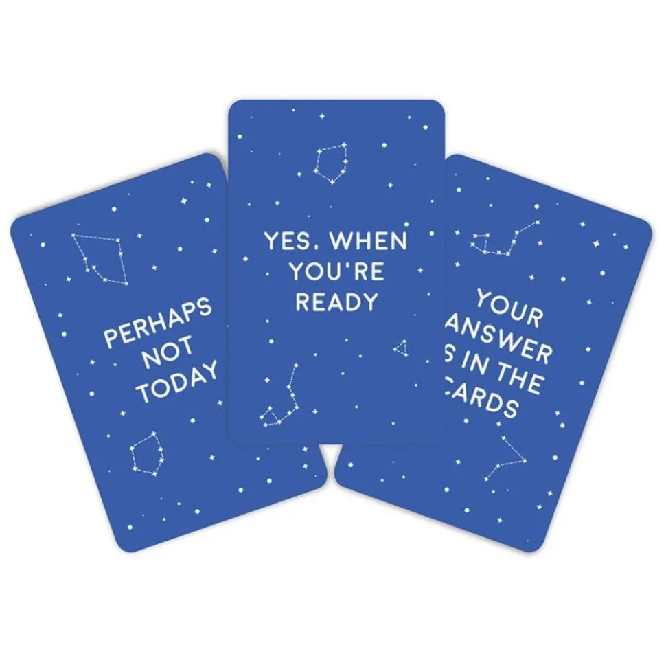 Spadomskort (Engelsk)