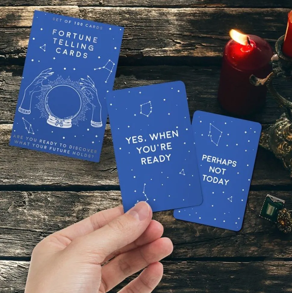 Spadomskort (Engelsk)