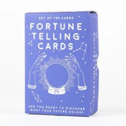 Spadomskort (Engelsk)