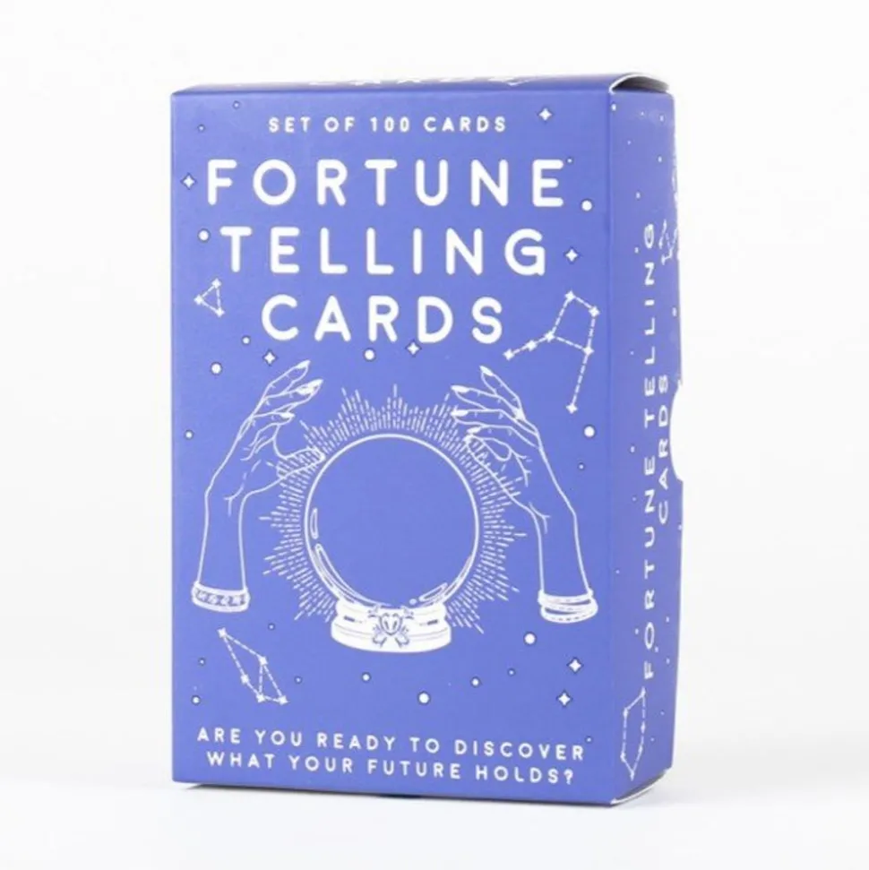 Spadomskort (Engelsk)