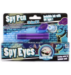 Spionbriller Inkl. Magisk Uv-Pen