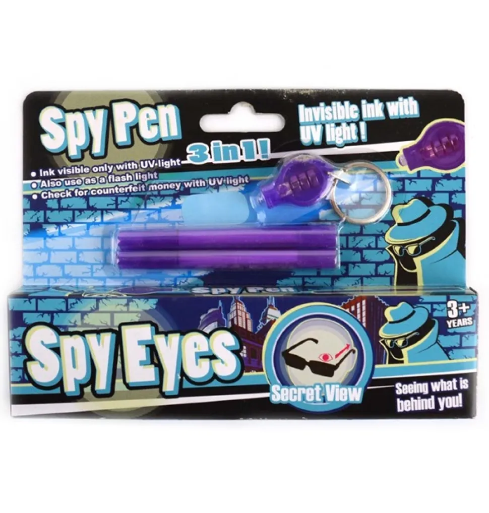 Spionbriller Inkl. Magisk Uv-Pen