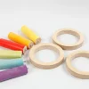 Sr Tilbehør: Ringspil - Regnbue