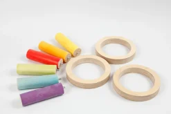 Sr Tilbehør: Ringspil - Regnbue