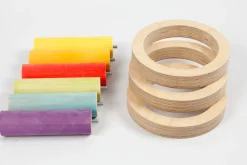 Sr Tilbehør: Ringspil - Regnbue