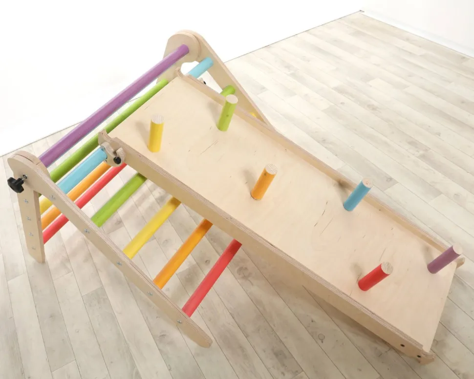 Sr Tilbehør: Ringspil - Regnbue