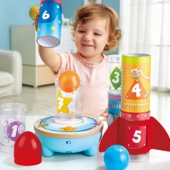 Stableraket Med Flyvende Bold