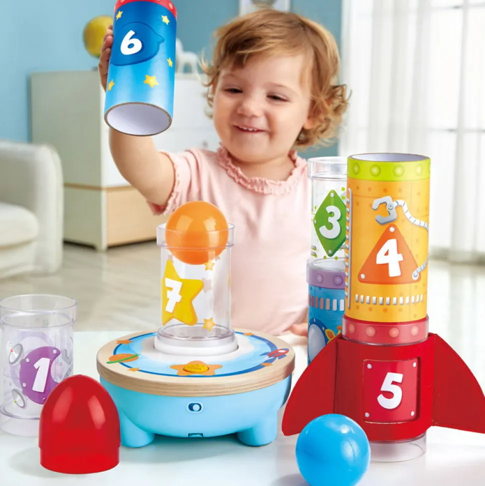 Stableraket Med Flyvende Bold