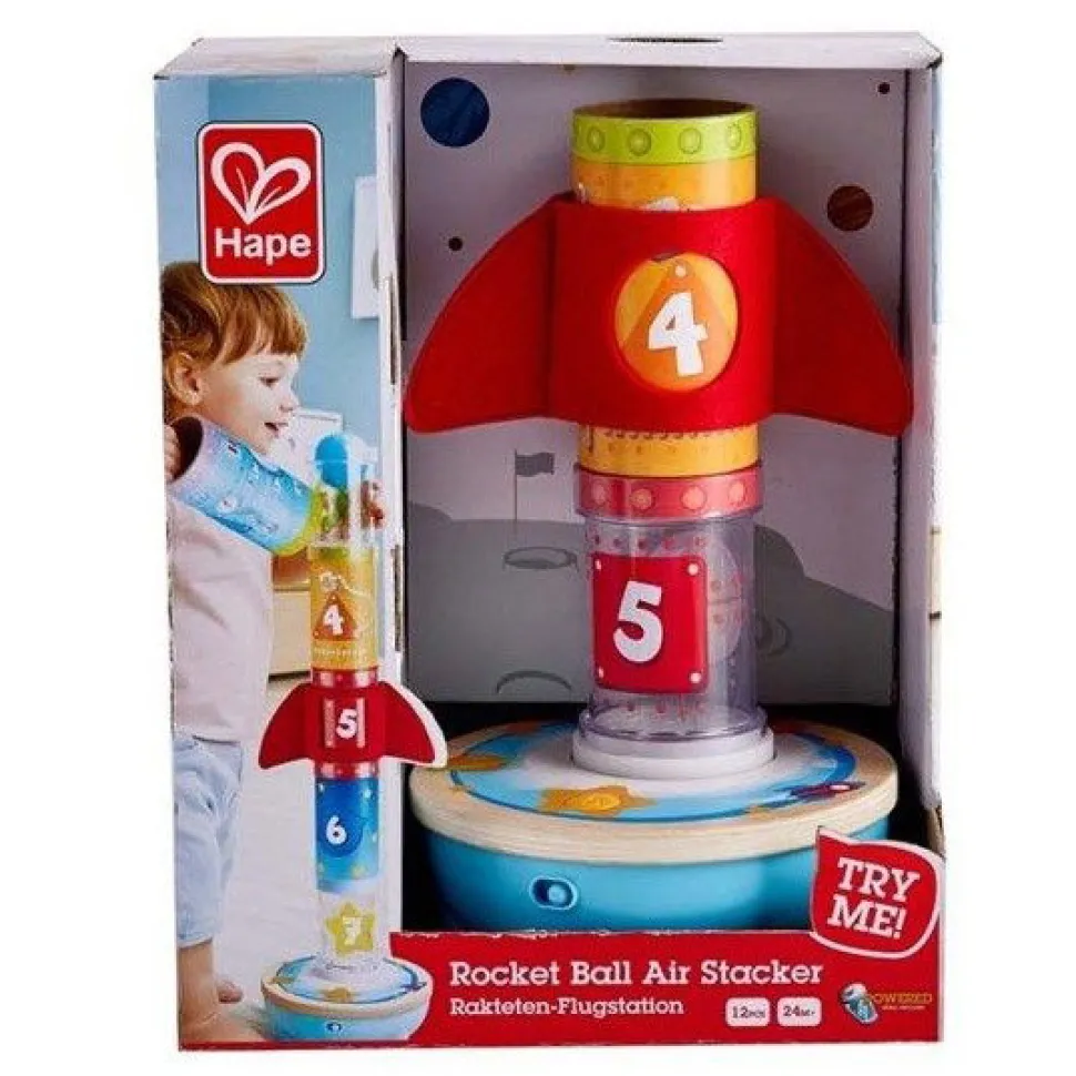 Stableraket Med Flyvende Bold