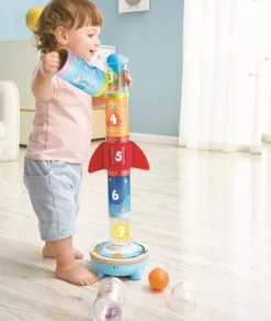 Stableraket Med Flyvende Bold