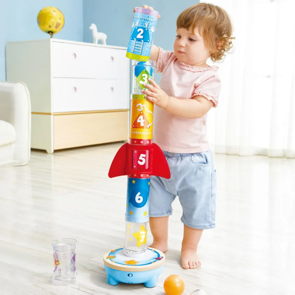 Stableraket Med Flyvende Bold