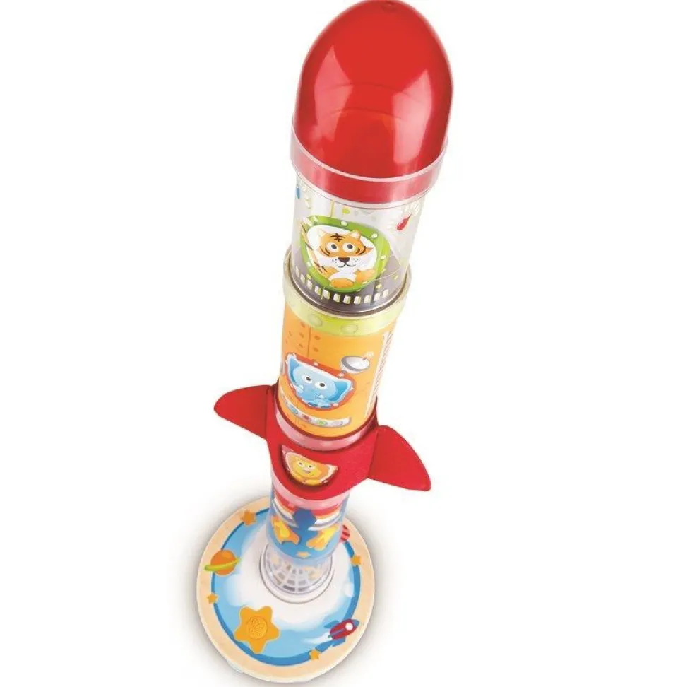 Stableraket Med Flyvende Bold