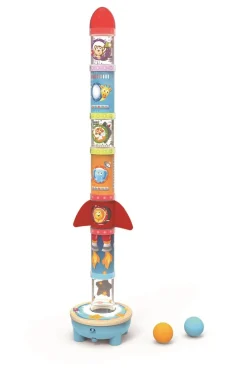 Stableraket Med Flyvende Bold