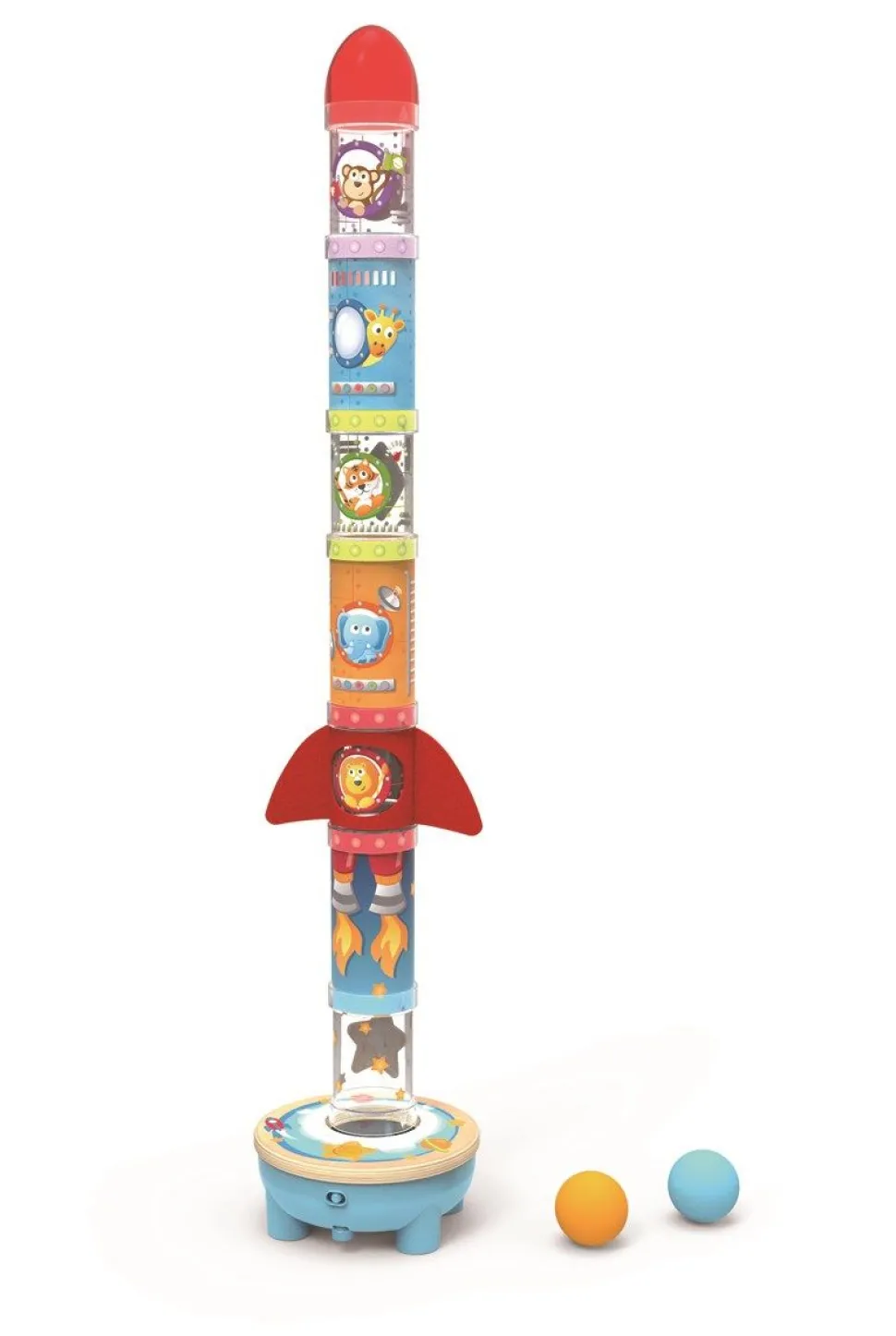 Stableraket Med Flyvende Bold