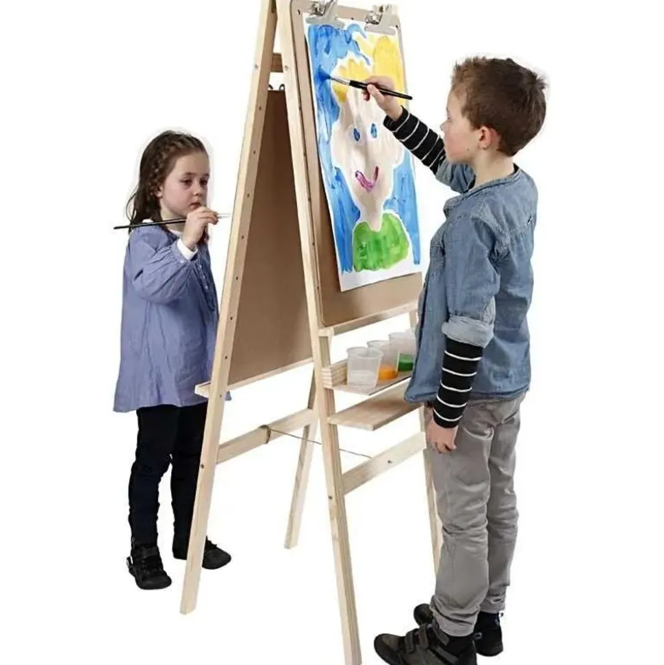 Staffeli, Sammenklappeligt Inkl. Hylde