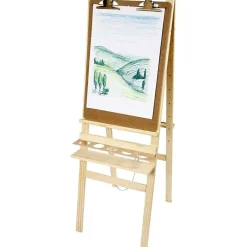 Staffeli, Sammenklappeligt Inkl. Hylde