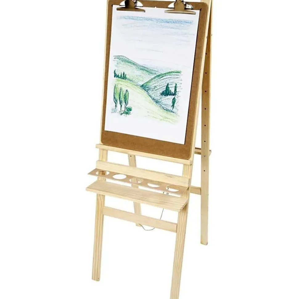 Staffeli, Sammenklappeligt Inkl. Hylde