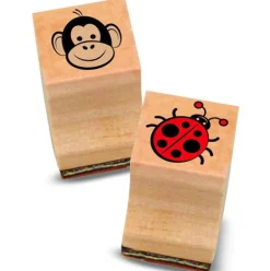 Stempelsaet - Farvorit Ting, Emoji