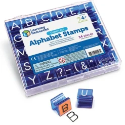 Stempelsaet - Store Bogstaver (A-Z)