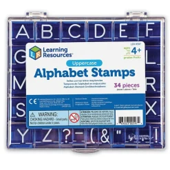 Stempelsaet - Store Bogstaver (A-Z)