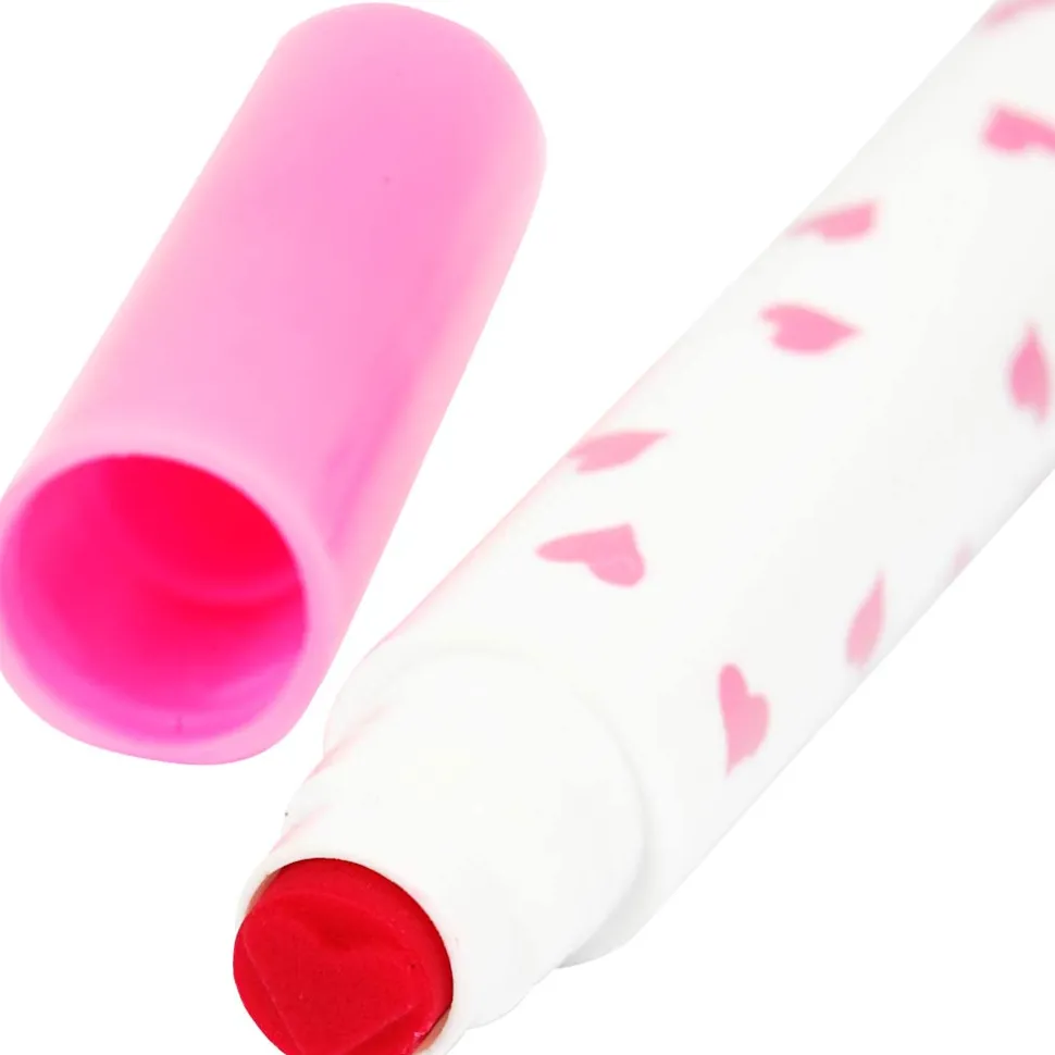 Stempeltusser - Ass. Farver, 8 Stk