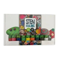 Stenmaling 10 X 30 Ml