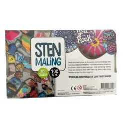 Stenmaling 10 X 30 Ml