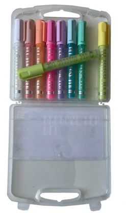 Stentusser - Pastelfarver, 9 Stk