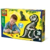 Stob & Mal - T-Rex Med Skelet