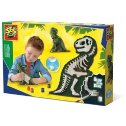 Stob & Mal - T-Rex Med Skelet