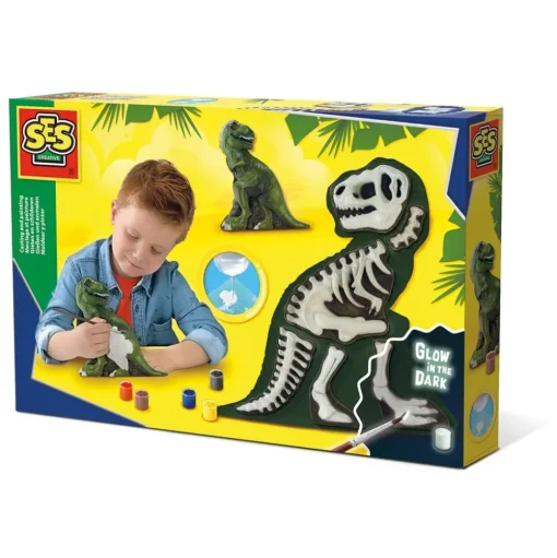 Stob & Mal - T-Rex Med Skelet