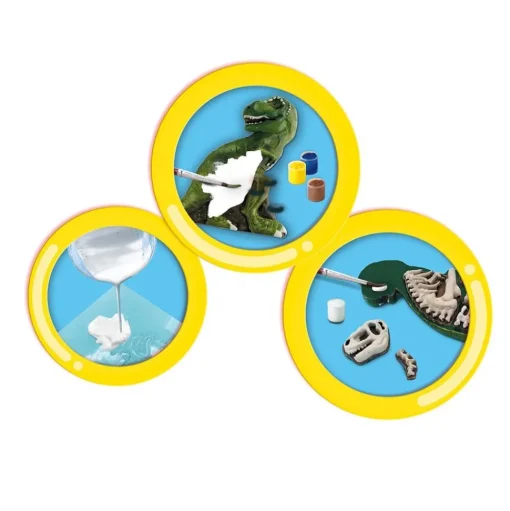 Stob & Mal - T-Rex Med Skelet