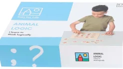 Sudoku Med Dyr - Lær At Taenke Logisk
