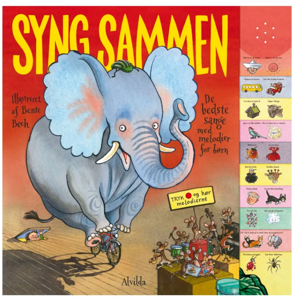 Syng Sammen - De Bedste Sange - En Sangbog Med Lyd
