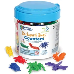 Tael & Sorter - Insekter, 72 Dele