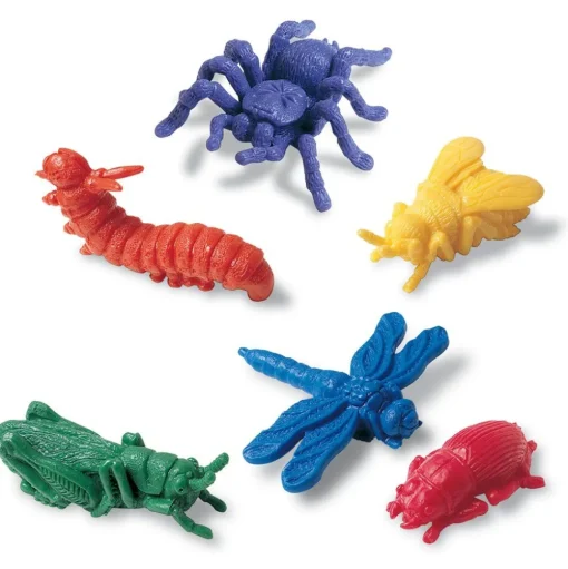 Tael & Sorter - Insekter, 72 Dele