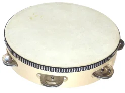 Tamburin Med Skind - O20 Cm.