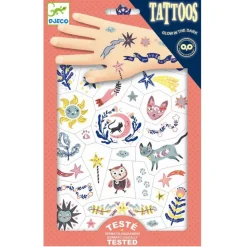 Tatoveringer, Glow-In-The-Dark - Drommeverden