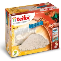 Teifoc Byggesæt Tilbehør - Cement 1 Kg