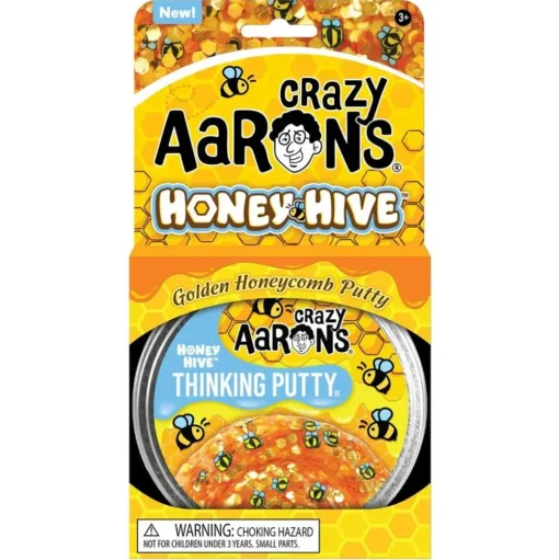 Thinking Putty 10 Cm - Honey Hive