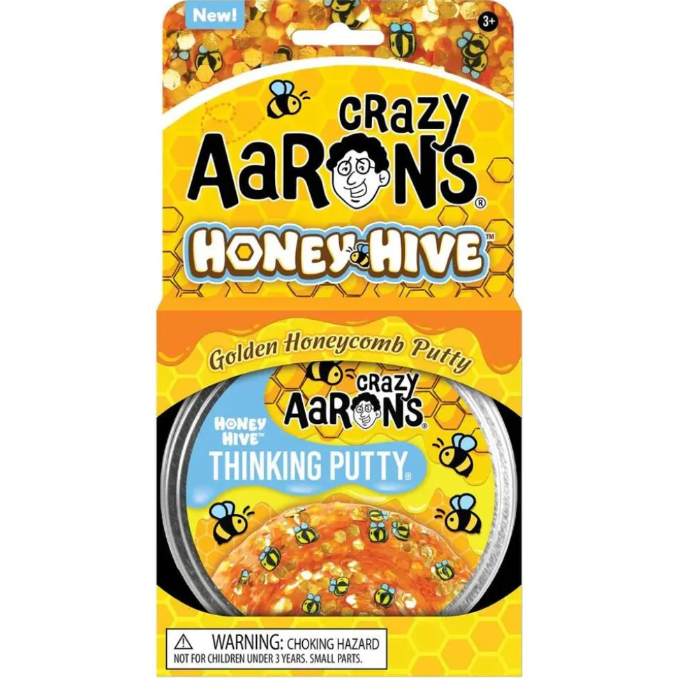 Thinking Putty 10 Cm - Honey Hive