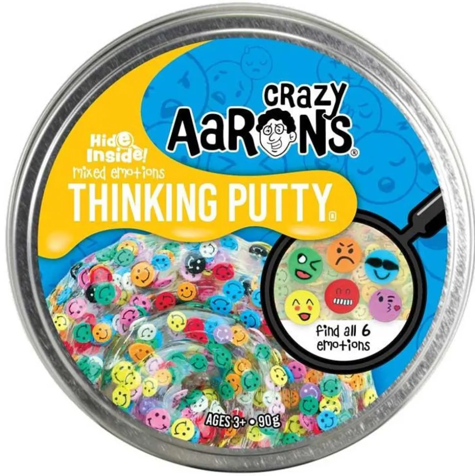 Thinking Putty 10 Cm, Hide Inside - Mixed Emotions