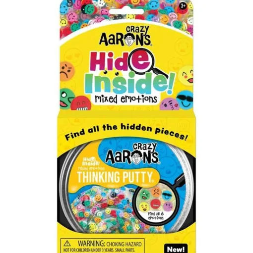 Thinking Putty 10 Cm, Hide Inside - Mixed Emotions