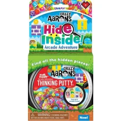 Thinking Putty 10 Cm, Hide Inside - Arcade