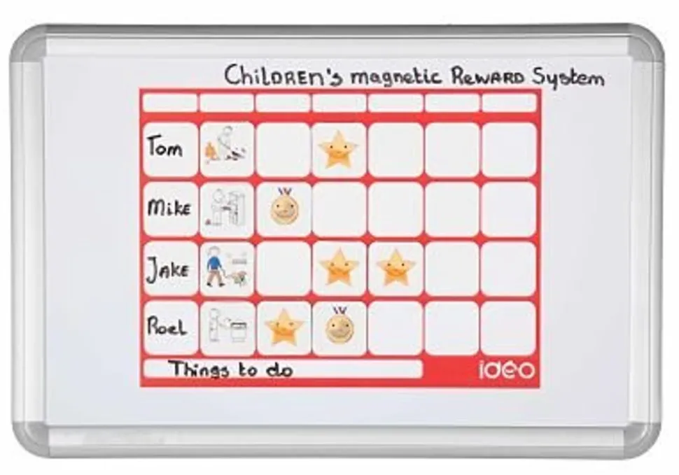 Time Timer - Magnetiske Piktogrammer, Belonning