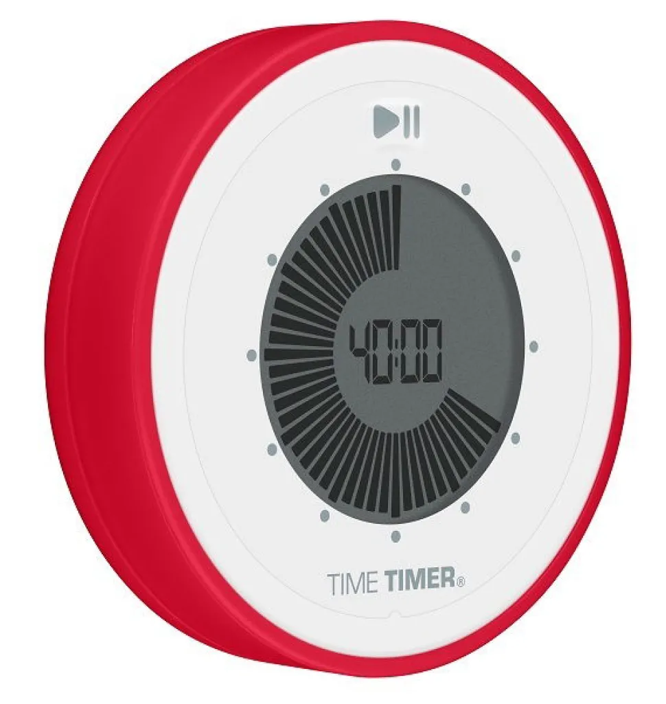 Time Timer Twist - Digitalt & Magnetisk, 90 Min.