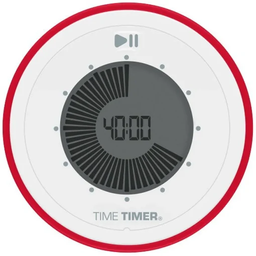 Time Timer Twist - Digitalt & Magnetisk, 90 Min.