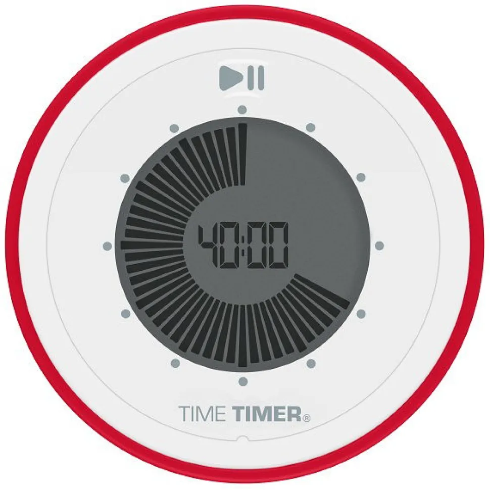 Time Timer Twist - Digitalt & Magnetisk, 90 Min.