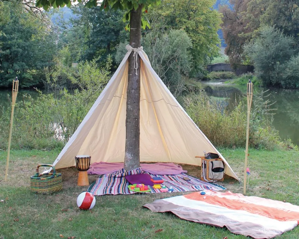 Tipi Til Montering Pa Trae